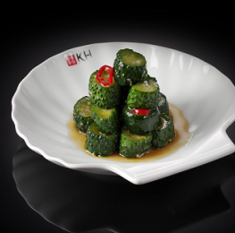 Pickled cucumbers according to an old Taiwanese recipe
