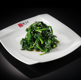Spinach appetizer